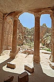 Petra - Wadi Farasa, the Garden Temple 